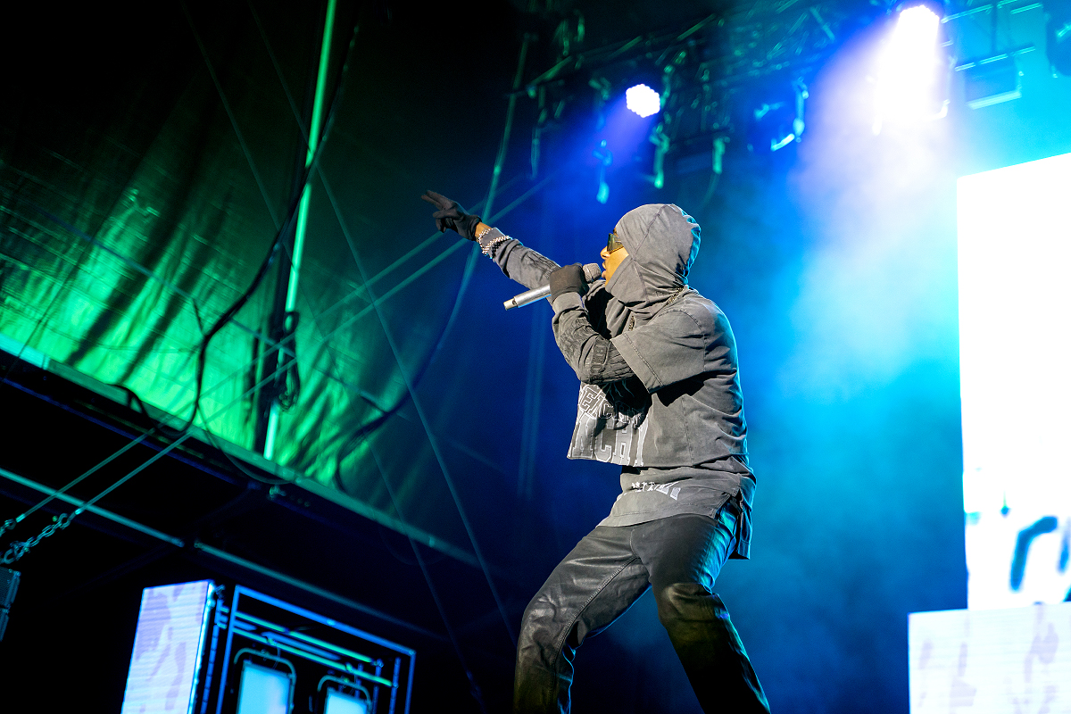 Laylow @ Dour Festival 2022, picture 5, photographed by Magali Decamps - FrontView Magazine