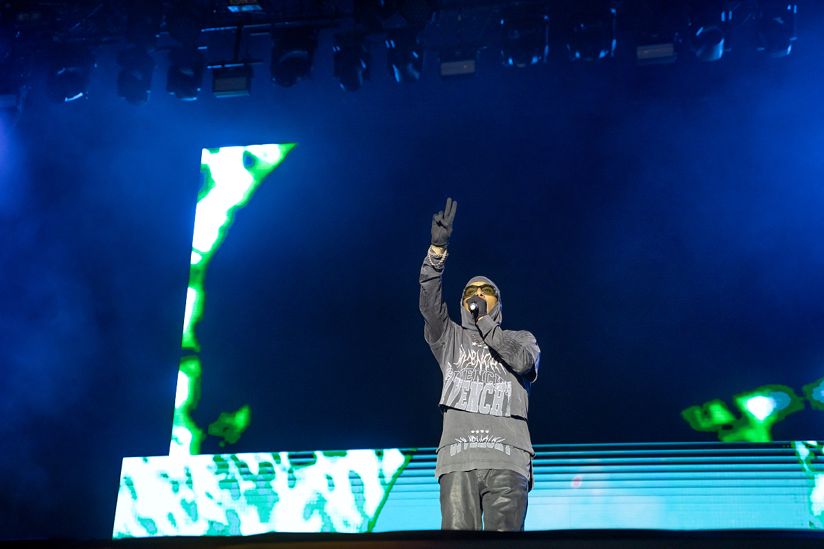 Laylow @ Dour Festival 2022, picture 6, photographed by Magali Decamps - FrontView Magazine