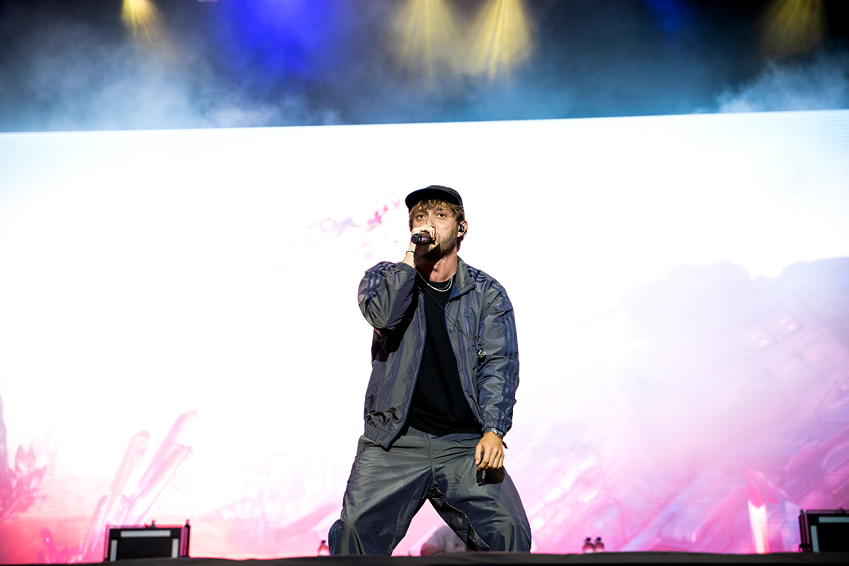 Vald @ Dour Festival 2022, picture 7, photographed by Magali Decamps - FrontView Magazine