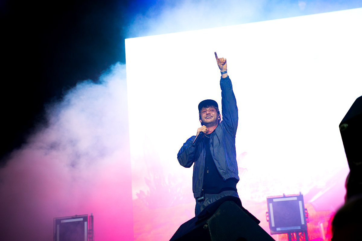Vald @ Dour Festival 2022, picture 8, photographed by Magali Decamps - FrontView Magazine