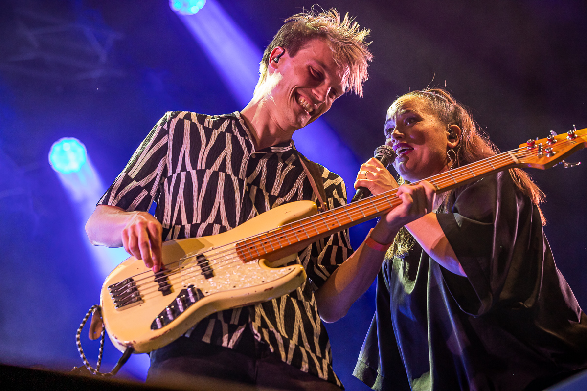 Christoff @ Gentse Feesten 2022 - Sint Baafsplein, picture 9, photographed by Dimitri Vanlommel - FrontView Magazine