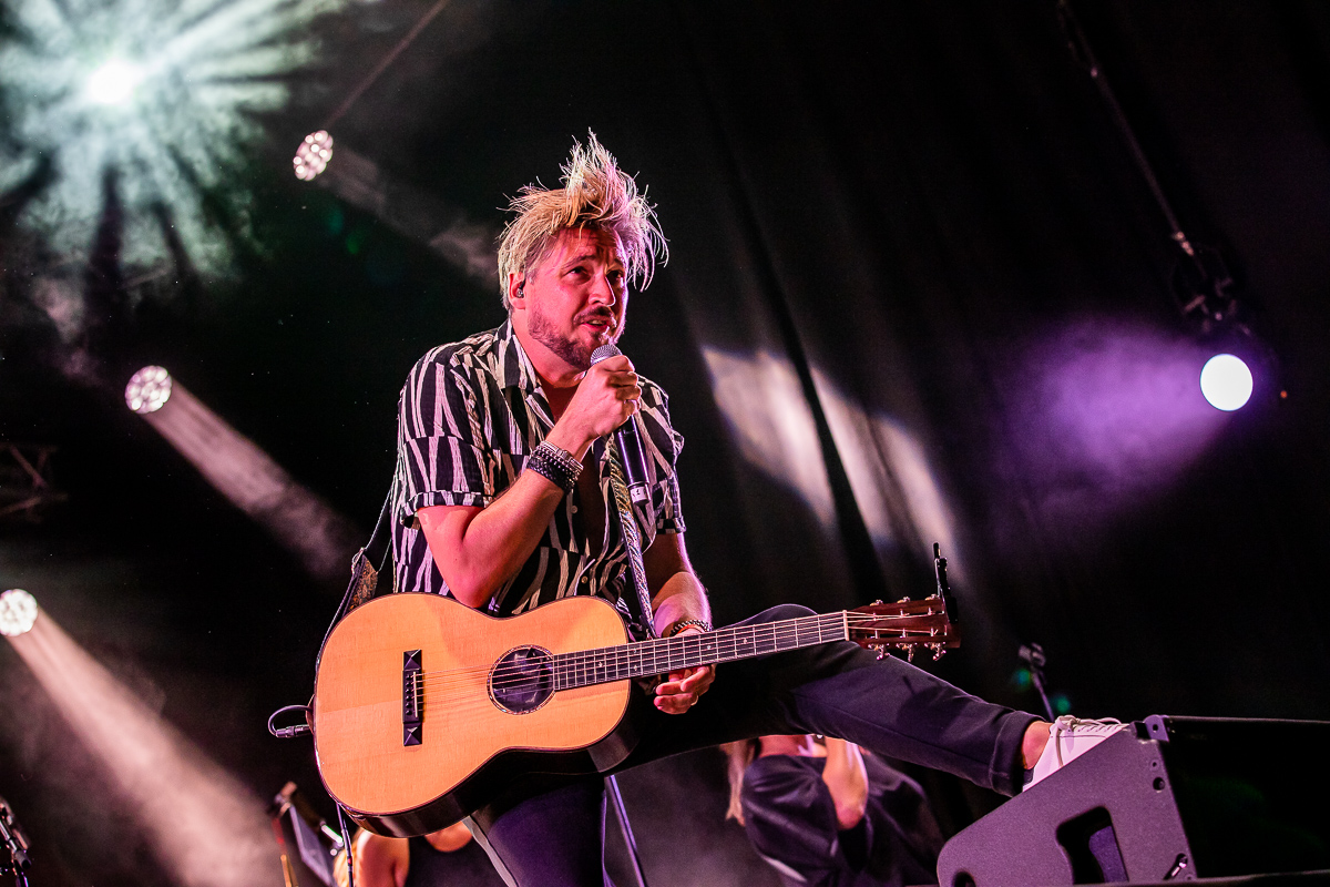 Christoff @ Gentse Feesten 2022 - Sint Baafsplein, picture 23, photographed by Dimitri Vanlommel - FrontView Magazine