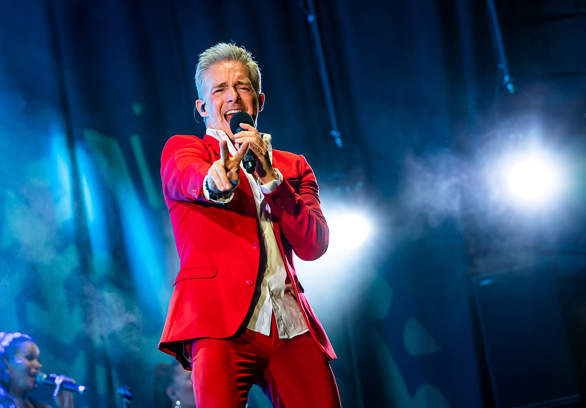 Christoff @ Gentse Feesten 2022 - Sint Baafsplein, picture 25, photographed by Dimitri Vanlommel - FrontView Magazine