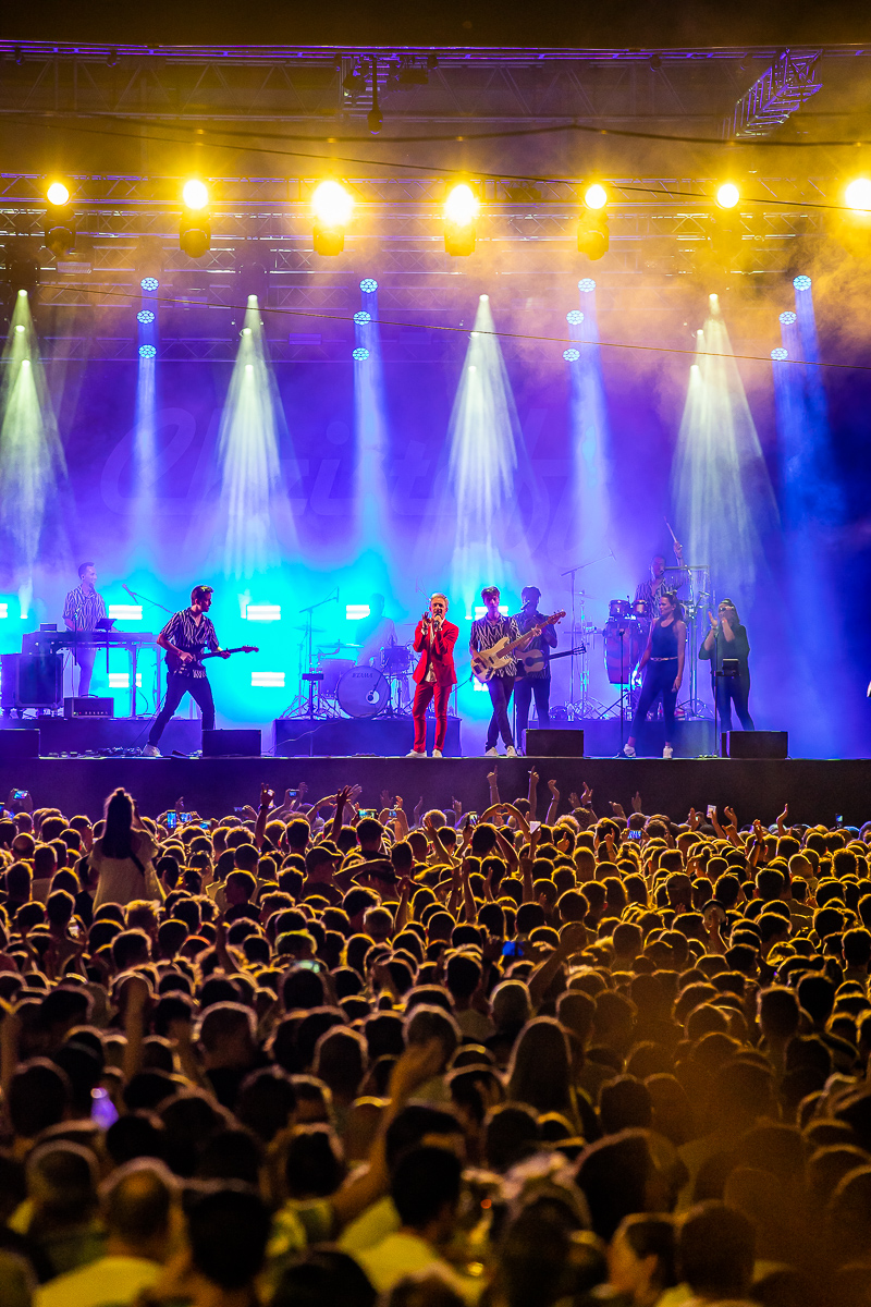 Christoff @ Gentse Feesten 2022 - Sint Baafsplein, picture 28, photographed by Dimitri Vanlommel - FrontView Magazine