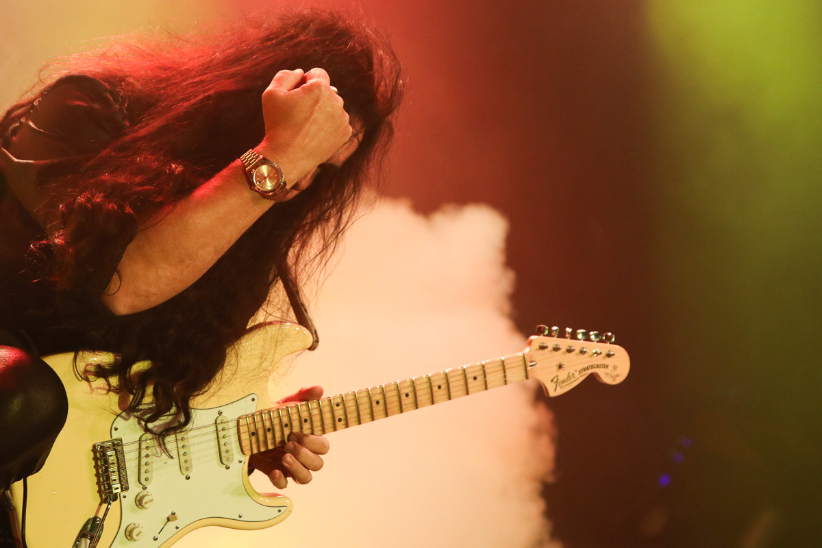 Yngwie Malmsteen @ 013, picture 3, photographed by Bianca van Barneveld - FrontView Magazine