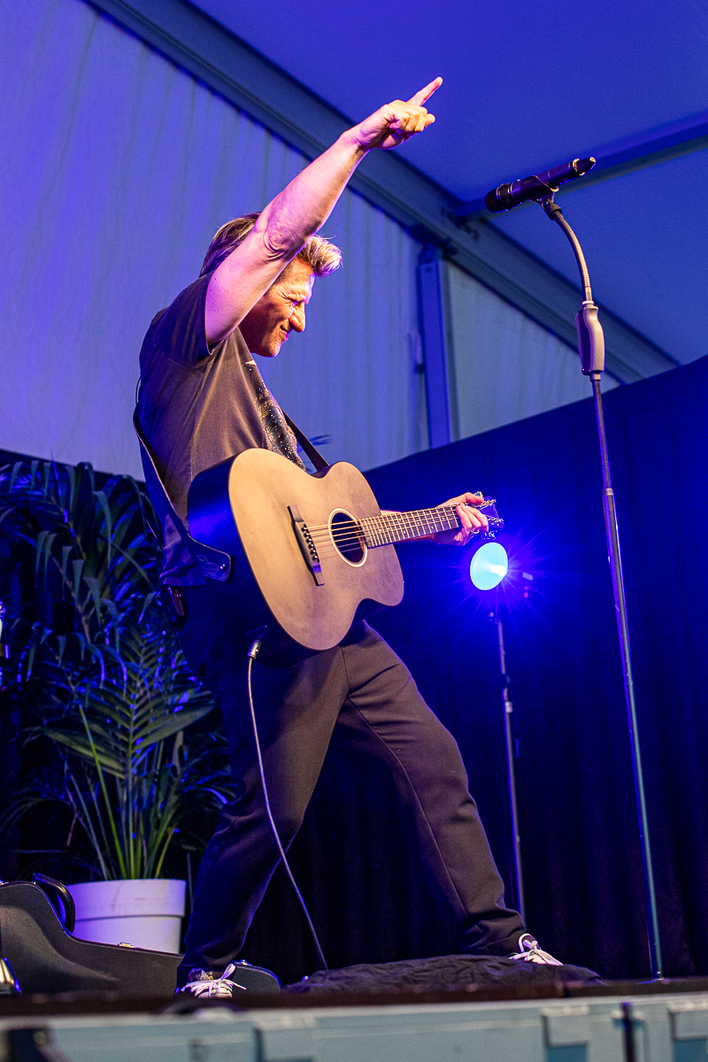 Gene Thomas @ Sint-Bavo Humaniora - Gentse Feesten, foto 16, foto's door Dimitri Vanlommel - FrontView Magazine