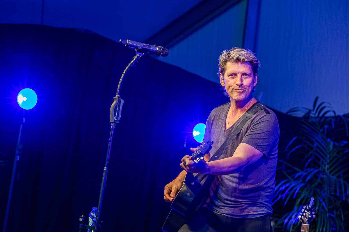 Gene Thomas @ Sint-Bavo Humaniora - Gentse Feesten, foto 26, foto's door Dimitri Vanlommel - FrontView Magazine