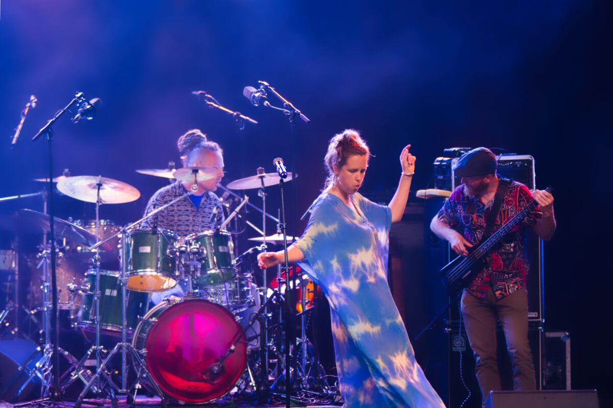 Marijah & The Root Sense @ Rivierenhof, picture 1, photographed by Luc Klinckaert - FrontView Magazine