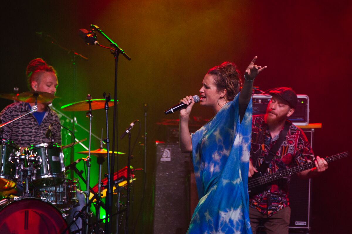 Marijah & The Root Sense @ Rivierenhof, picture 5, photographed by Luc Klinckaert - FrontView Magazine
