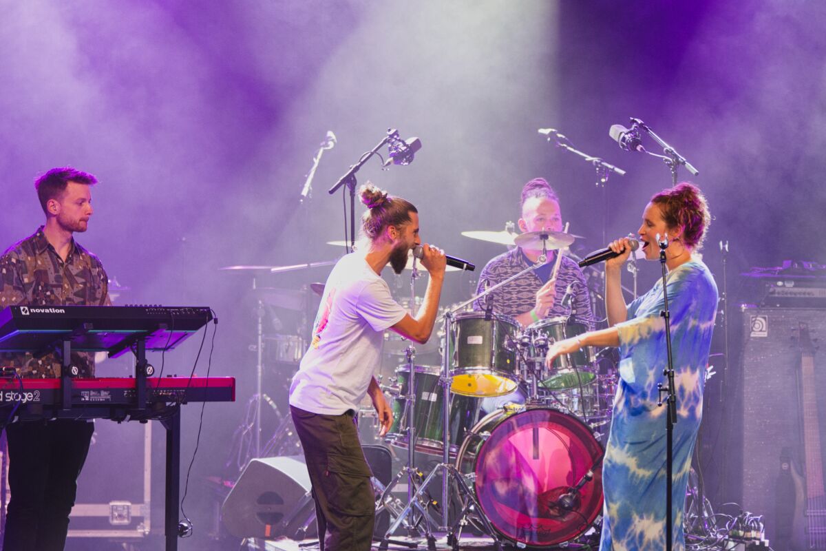 Marijah & The Root Sense @ Rivierenhof, picture 6, photographed by Luc Klinckaert - FrontView Magazine