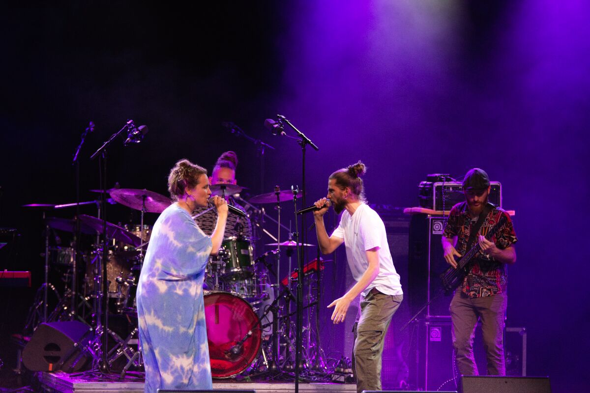 Marijah & The Root Sense @ Rivierenhof, picture 7, photographed by Luc Klinckaert - FrontView Magazine