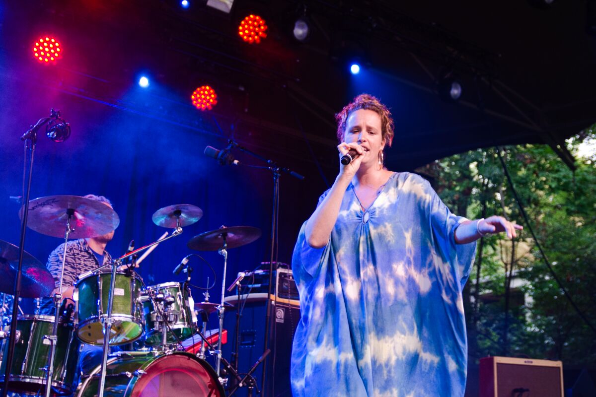 Marijah & The Root Sense @ Rivierenhof, picture 9, photographed by Luc Klinckaert - FrontView Magazine