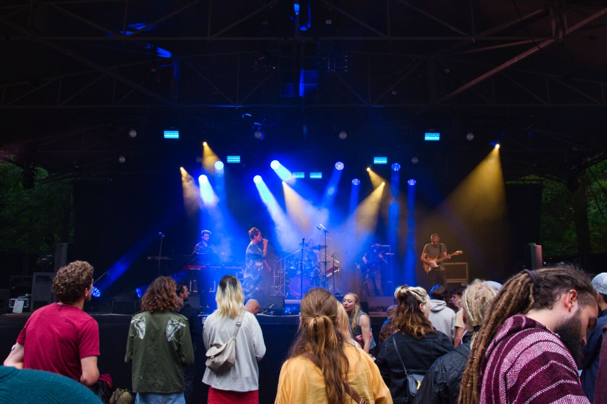 Marijah & The Root Sense @ Rivierenhof, picture 13, photographed by Luc Klinckaert - FrontView Magazine