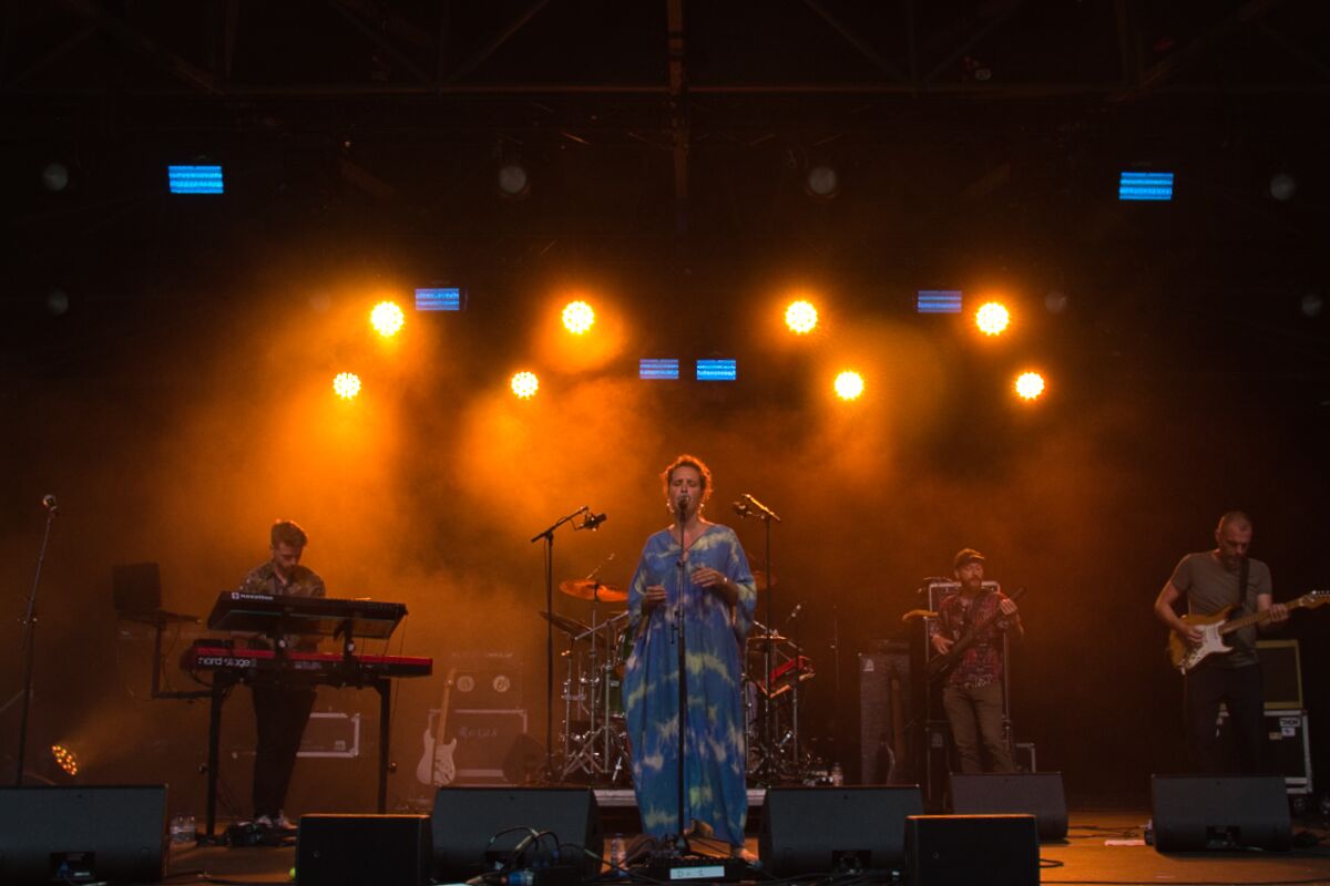 Marijah & The Root Sense @ Rivierenhof, picture 14, photographed by Luc Klinckaert - FrontView Magazine