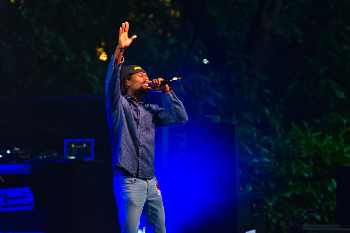 Protoje @ Rivierenhof, picture 3, photographed by Luc Klinckaert - FrontView Magazine