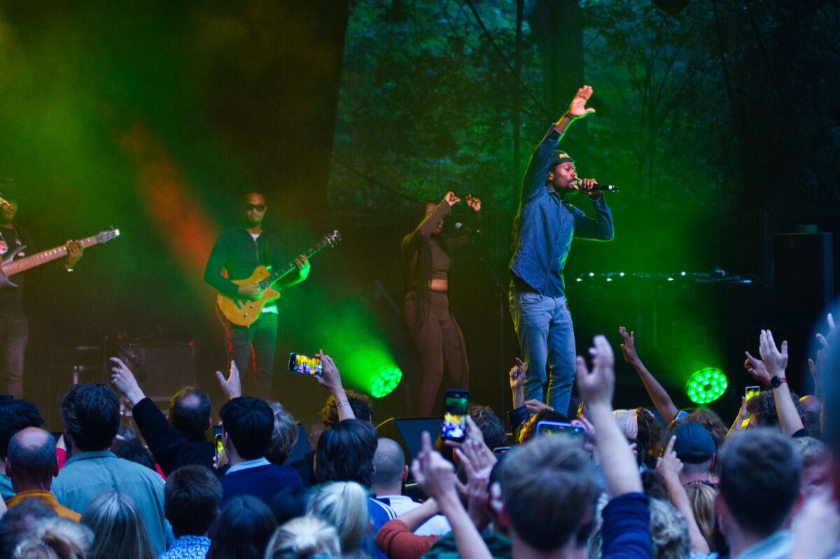 Protoje @ Rivierenhof, picture 4, photographed by Luc Klinckaert - FrontView Magazine