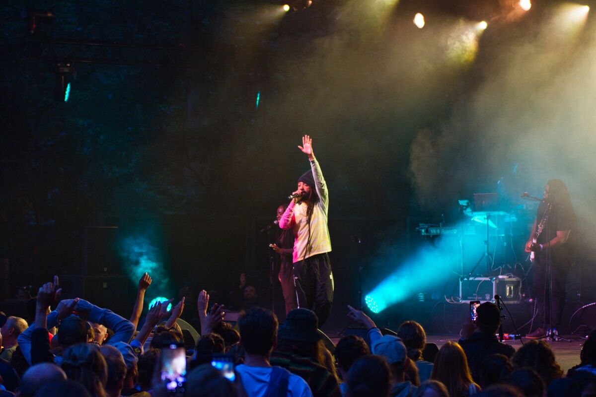 Protoje @ Rivierenhof, picture 8, photographed by Luc Klinckaert - FrontView Magazine