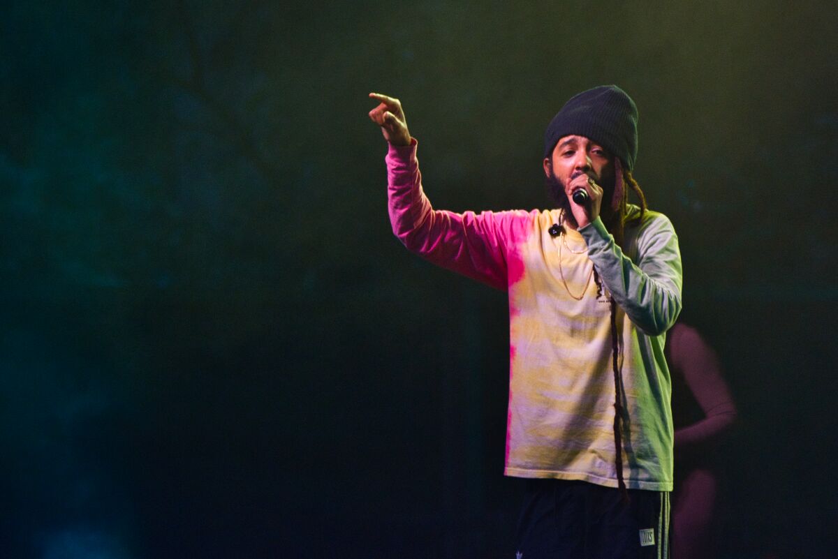 Protoje @ Rivierenhof, picture 9, photographed by Luc Klinckaert - FrontView Magazine
