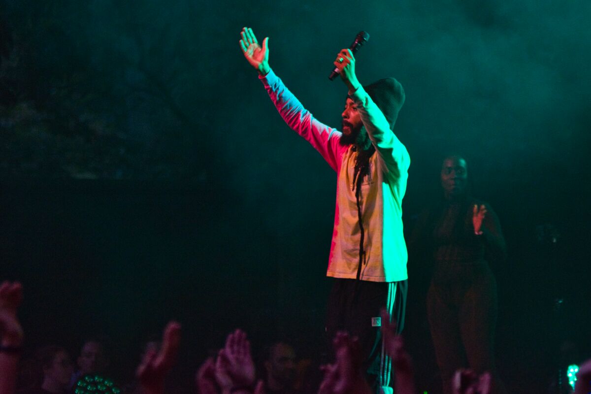 Protoje @ Rivierenhof, picture 10, photographed by Luc Klinckaert - FrontView Magazine
