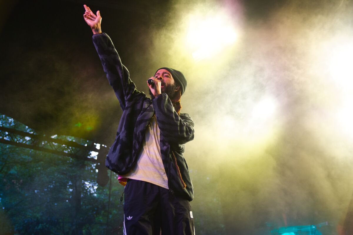 Protoje @ Rivierenhof, picture 14, photographed by Luc Klinckaert - FrontView Magazine