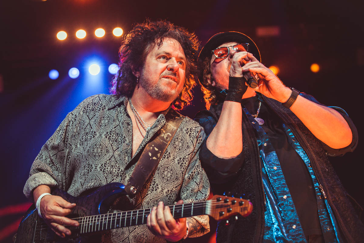 Toto @ Proximus Pop-up arena in Middelkerke @ middelkerke, picture 6, photographed by Ruben Vandeweijer - FrontView Magazine