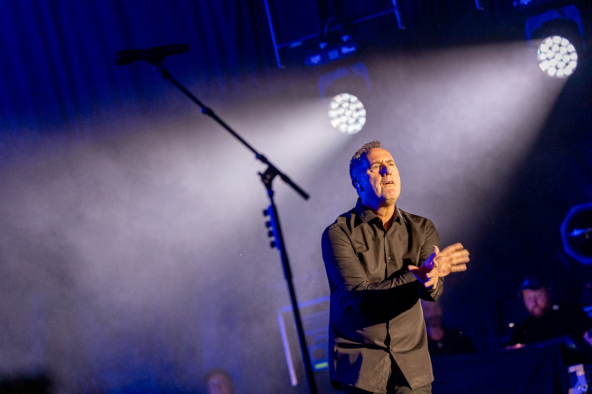 OMD @ Beleuvenissen, picture 1, photographed by Kurt Jacobs - FrontView Magazine