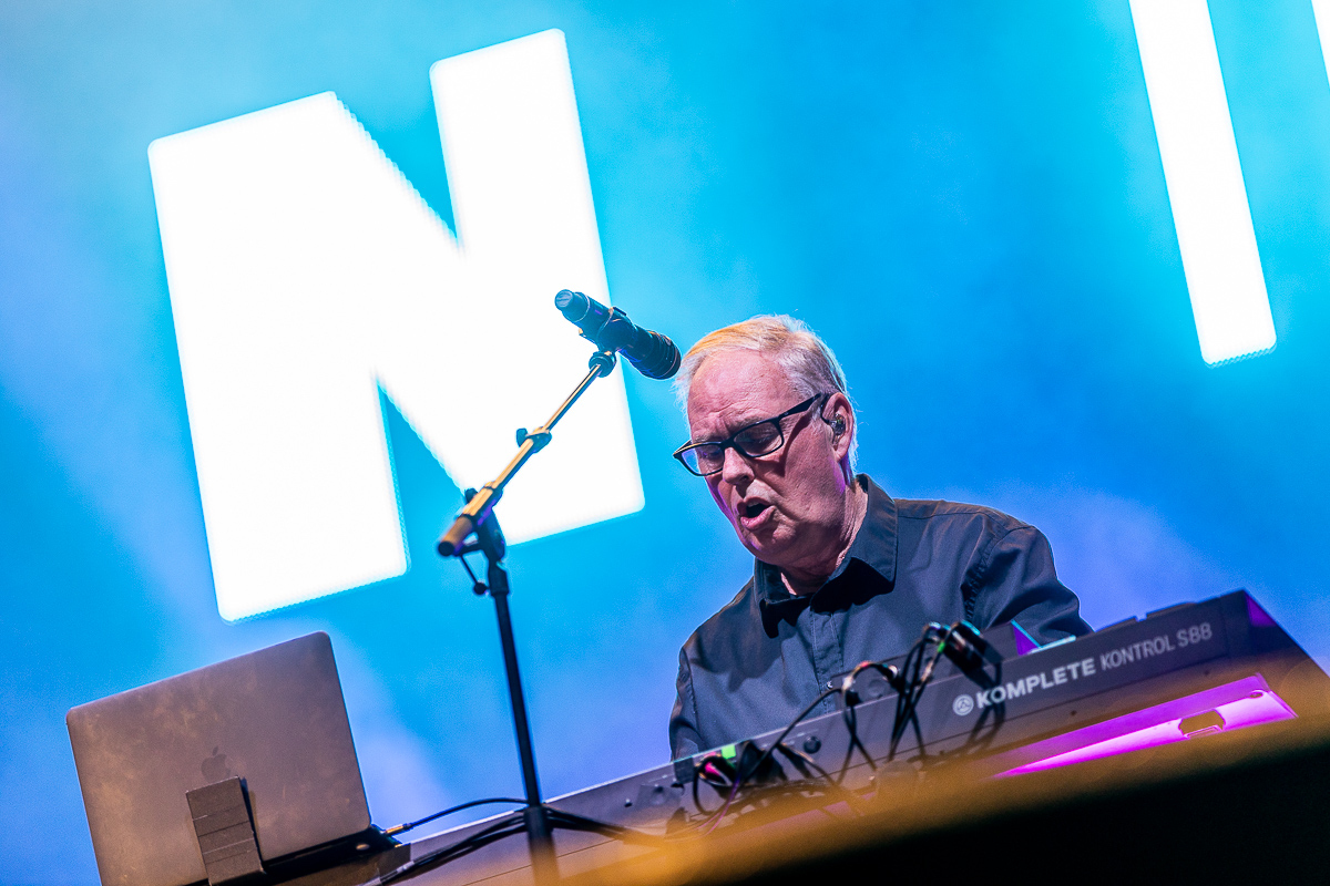 OMD @ Beleuvenissen, picture 7, photographed by Kurt Jacobs - FrontView Magazine