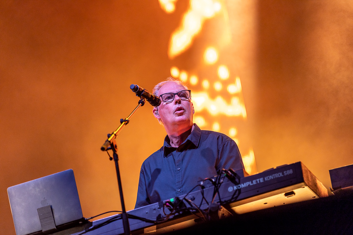 OMD @ Beleuvenissen, picture 12, photographed by Kurt Jacobs - FrontView Magazine