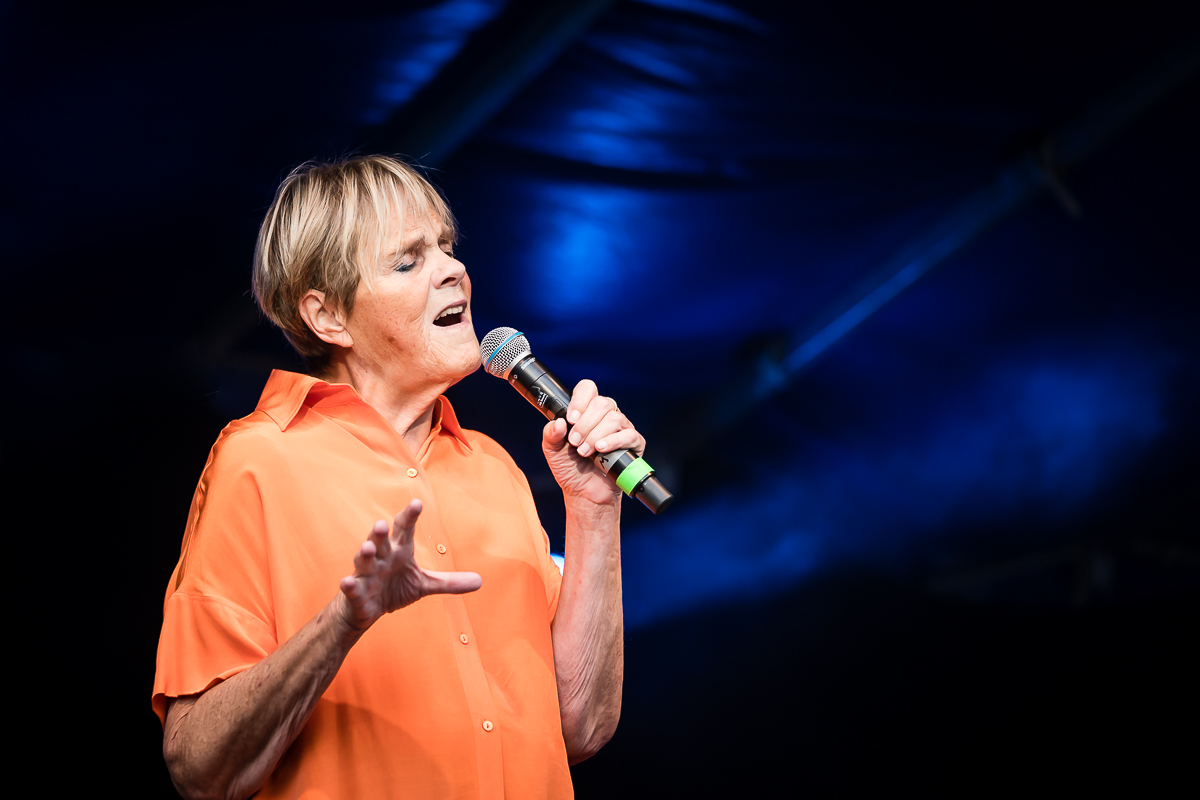 Margriet Hermans & Celien @ Parkies Sint-Niklaas, foto 2, foto's door Danny Wagemans - FrontView Magazine