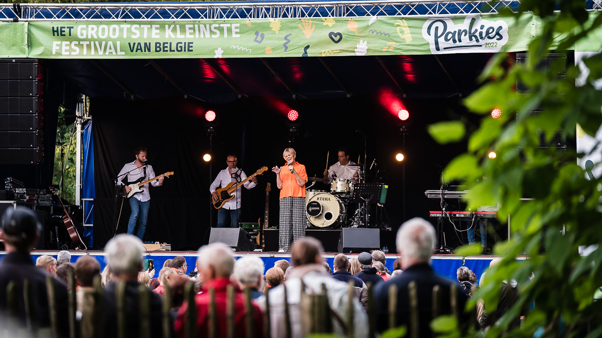 Margriet Hermans & Celien @ Parkies Sint-Niklaas, foto 8, foto's door Danny Wagemans - FrontView Magazine
