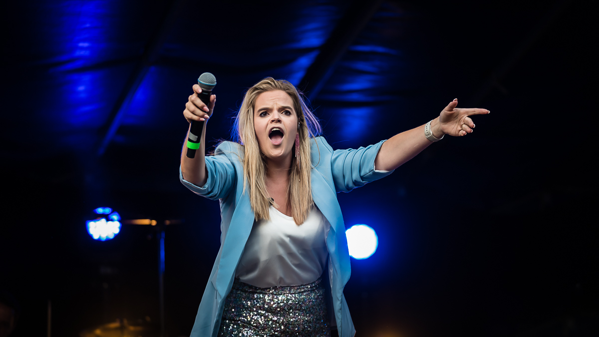 Margriet Hermans & Celien @ Parkies Sint-Niklaas, foto 17, foto's door Danny Wagemans - FrontView Magazine