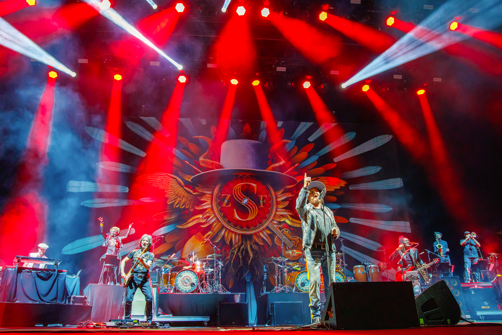 Emma Bale, Kelis and Zucchero @ Suikerrock 2022, foto 19, foto's door Paul Jongeneelen - FrontView Magazine