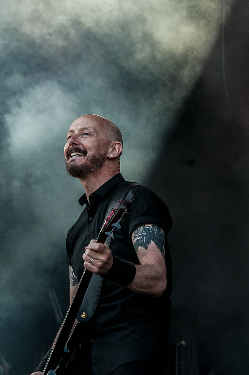 Therapy? @ suikerrock, foto 1, foto's door Gert Daemen - FrontView Magazine