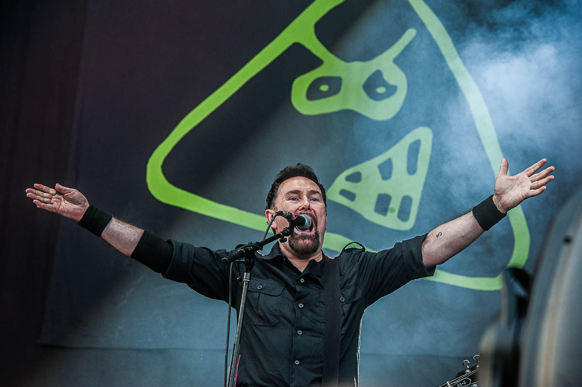 Therapy? @ suikerrock, foto 2, foto's door Gert Daemen - FrontView Magazine