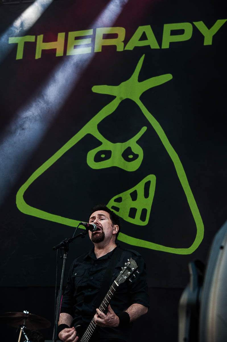 Therapy? @ suikerrock, foto 3, foto's door Gert Daemen - FrontView Magazine