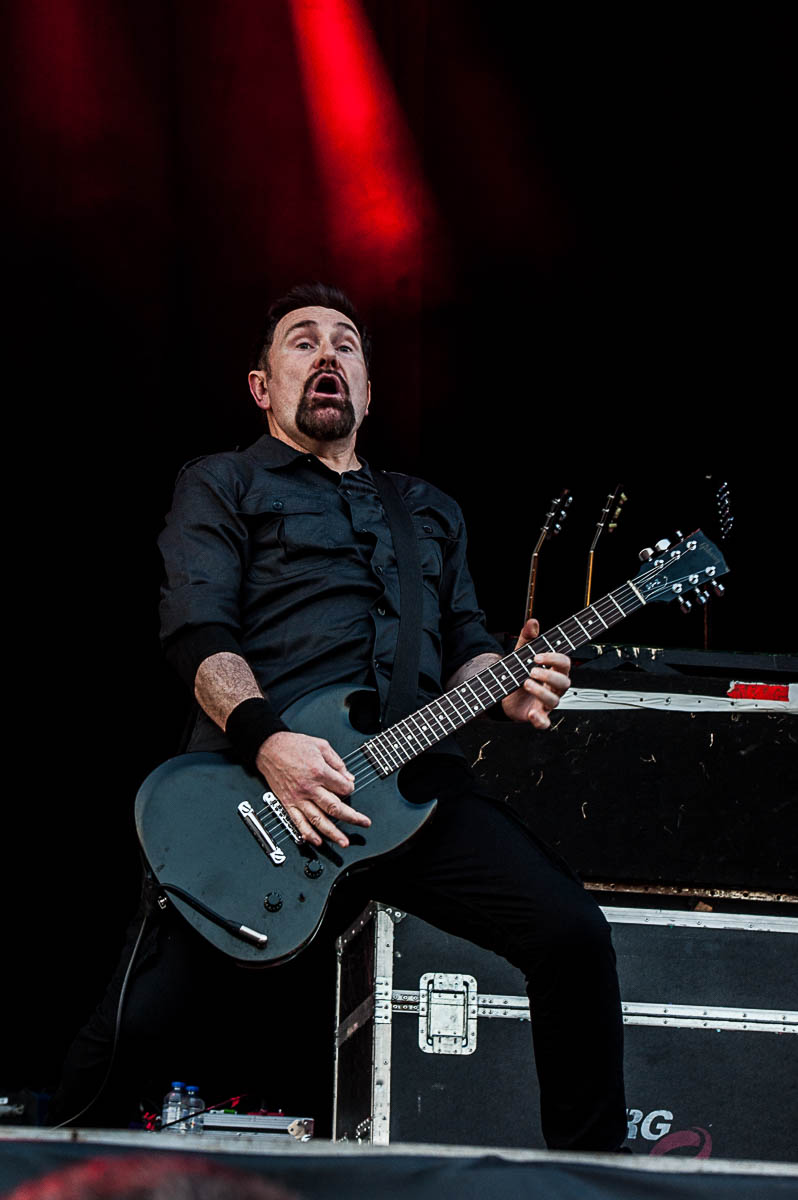 Therapy? @ suikerrock, foto 4, foto's door Gert Daemen - FrontView Magazine