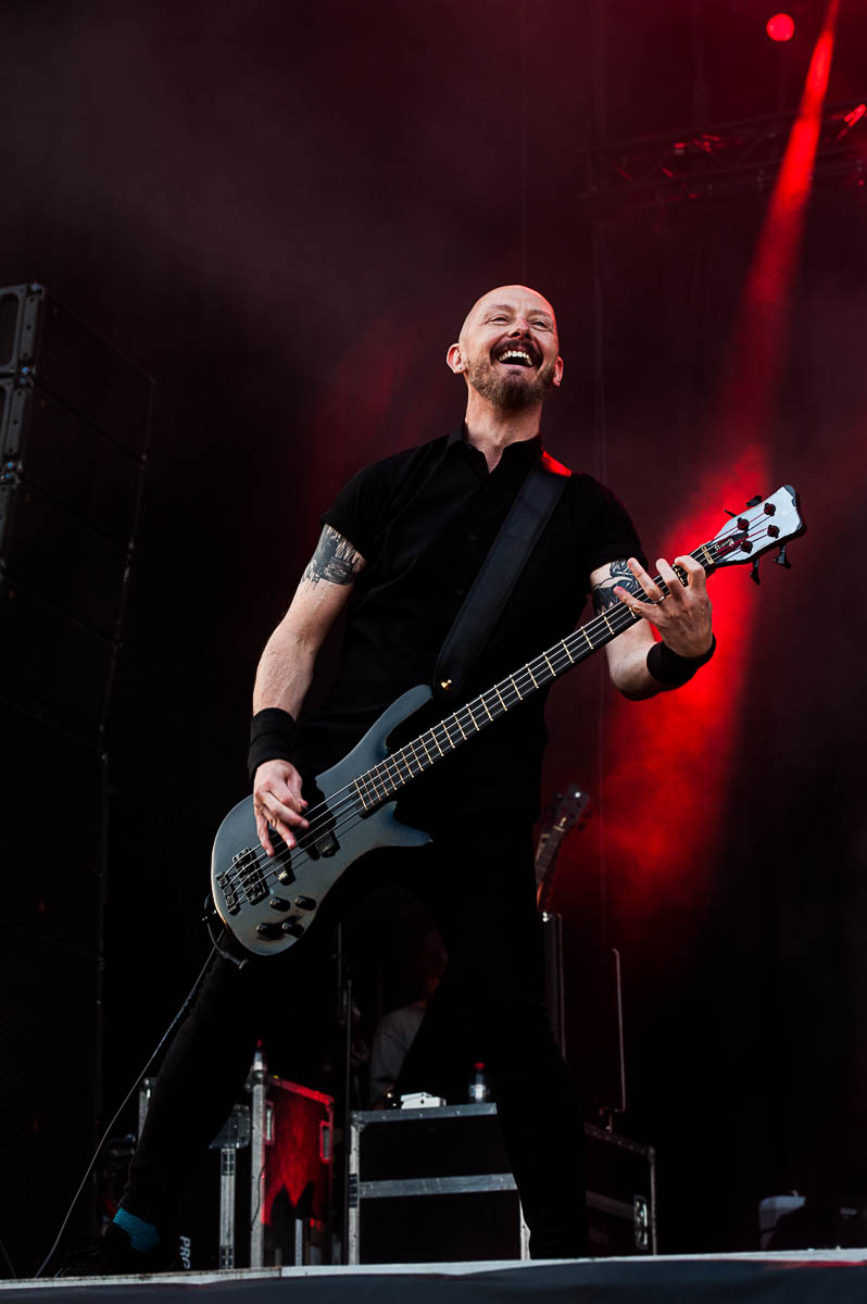 Therapy? @ suikerrock, foto 5, foto's door Gert Daemen - FrontView Magazine