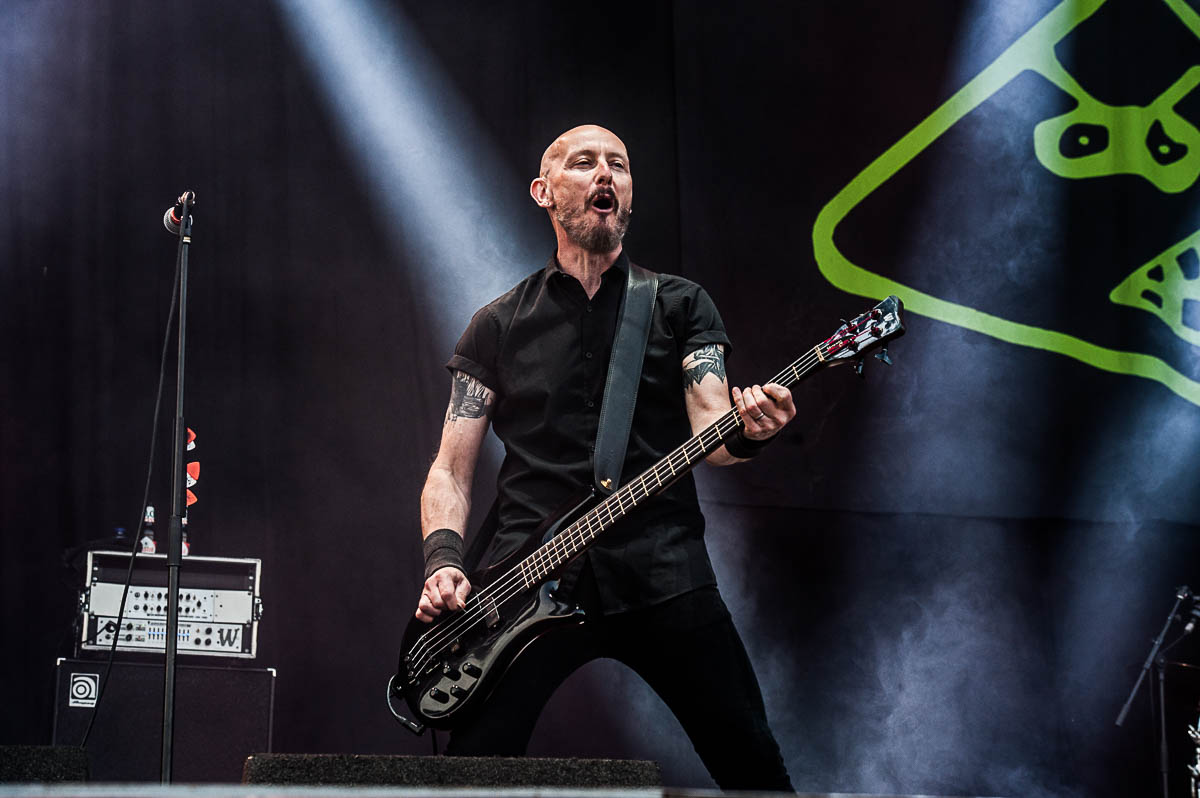 Therapy? @ suikerrock, foto 6, foto's door Gert Daemen - FrontView Magazine