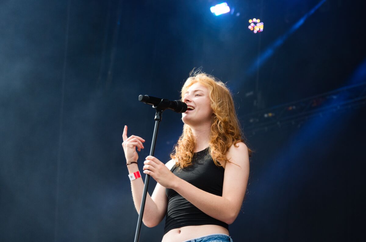 Froukje @ Suikerrock, picture 10, photographed by Luc Klinckaert - FrontView Magazine