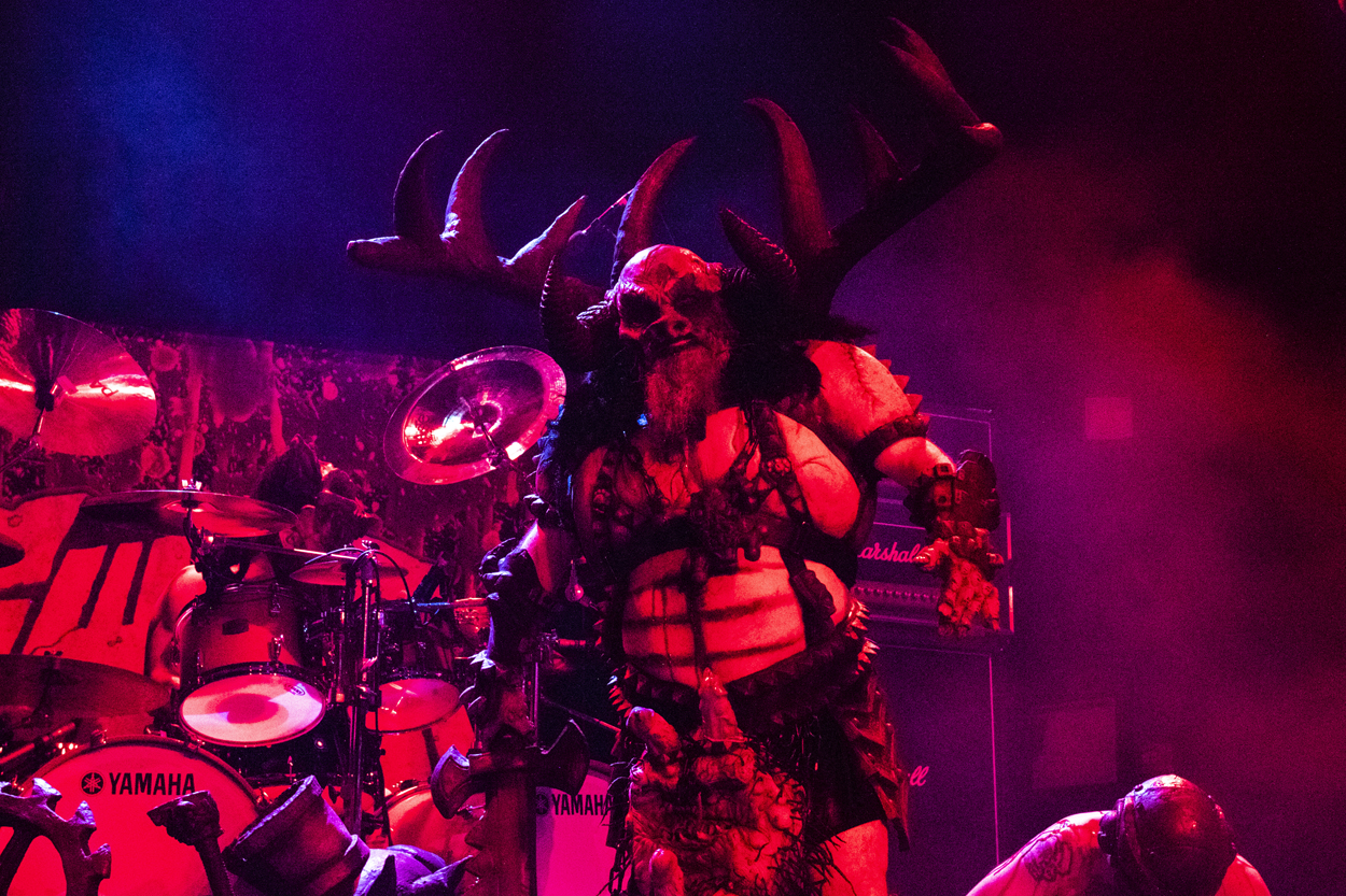Gwar @ 013, picture 1, photographed by Sandra Van Watermeulen - FrontView Magazine