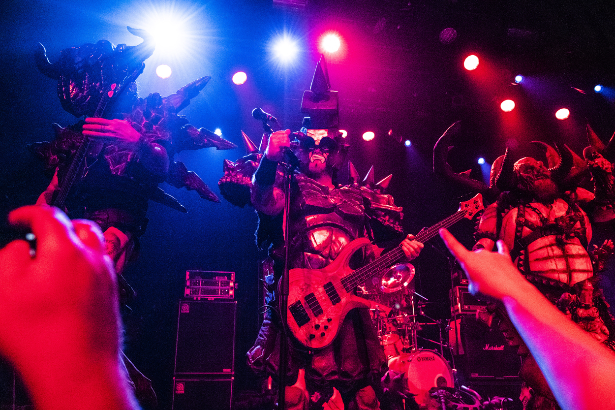 Gwar @ 013, picture 2, photographed by Sandra Van Watermeulen - FrontView Magazine