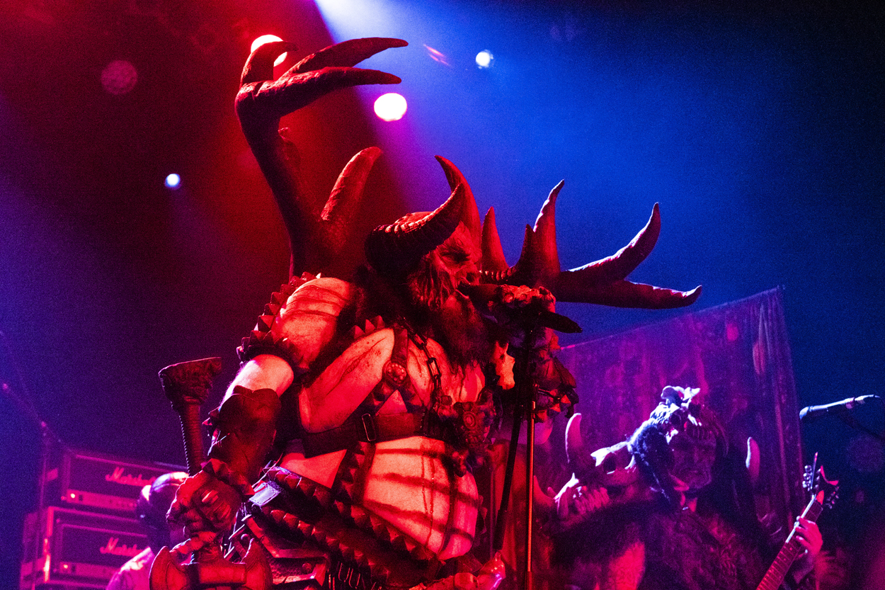 Gwar @ 013, picture 3, photographed by Sandra Van Watermeulen - FrontView Magazine