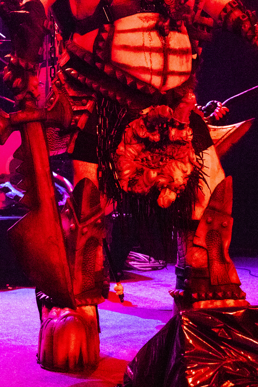 Gwar @ 013, picture 7, photographed by Sandra Van Watermeulen - FrontView Magazine