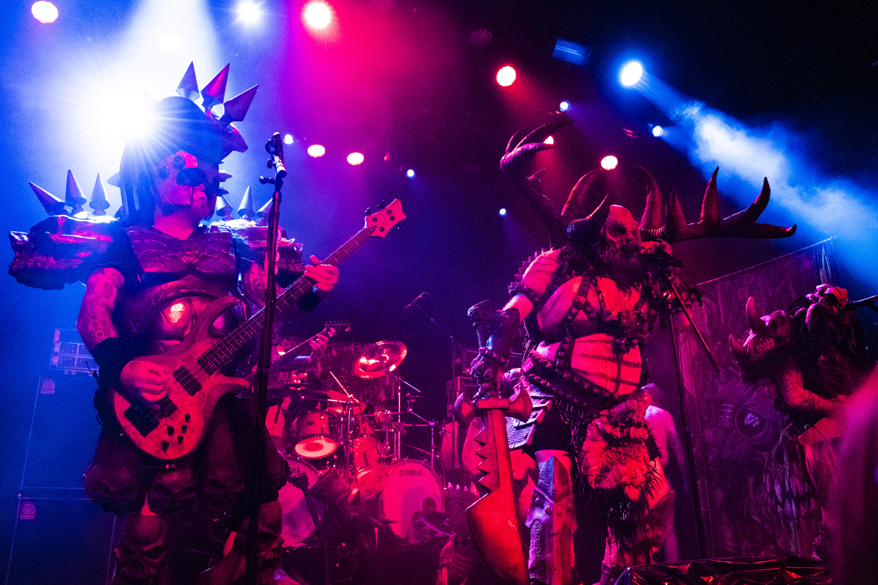 Gwar @ 013, picture 8, photographed by Sandra Van Watermeulen - FrontView Magazine