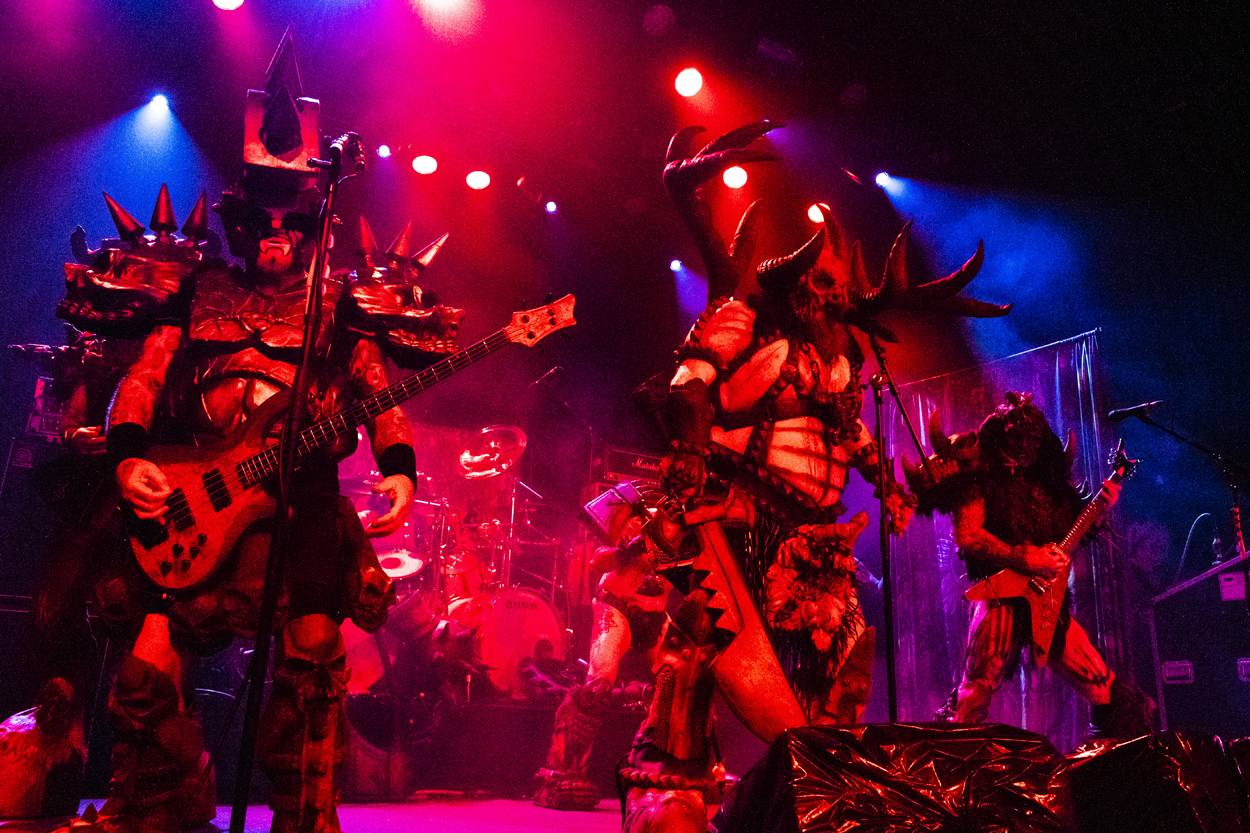 Gwar @ 013, picture 10, photographed by Sandra Van Watermeulen - FrontView Magazine