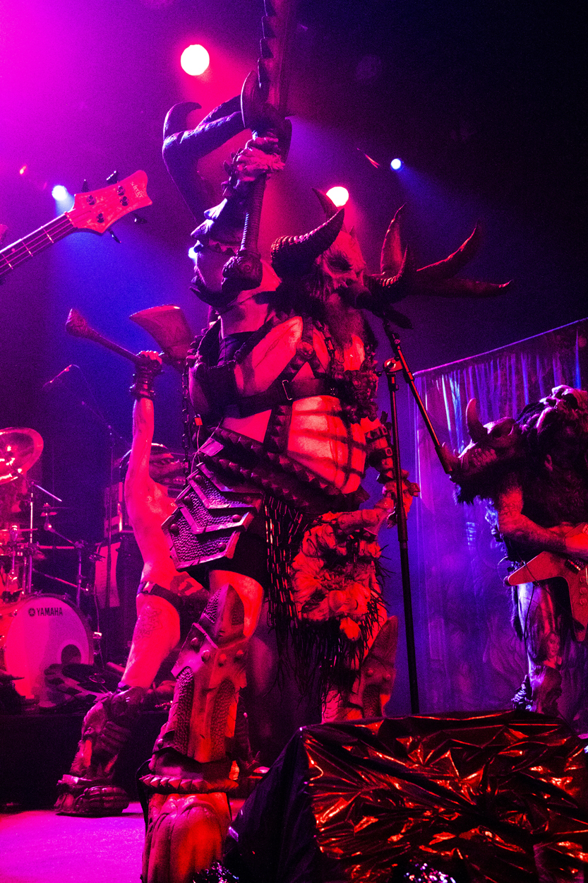Gwar @ 013, picture 12, photographed by Sandra Van Watermeulen - FrontView Magazine
