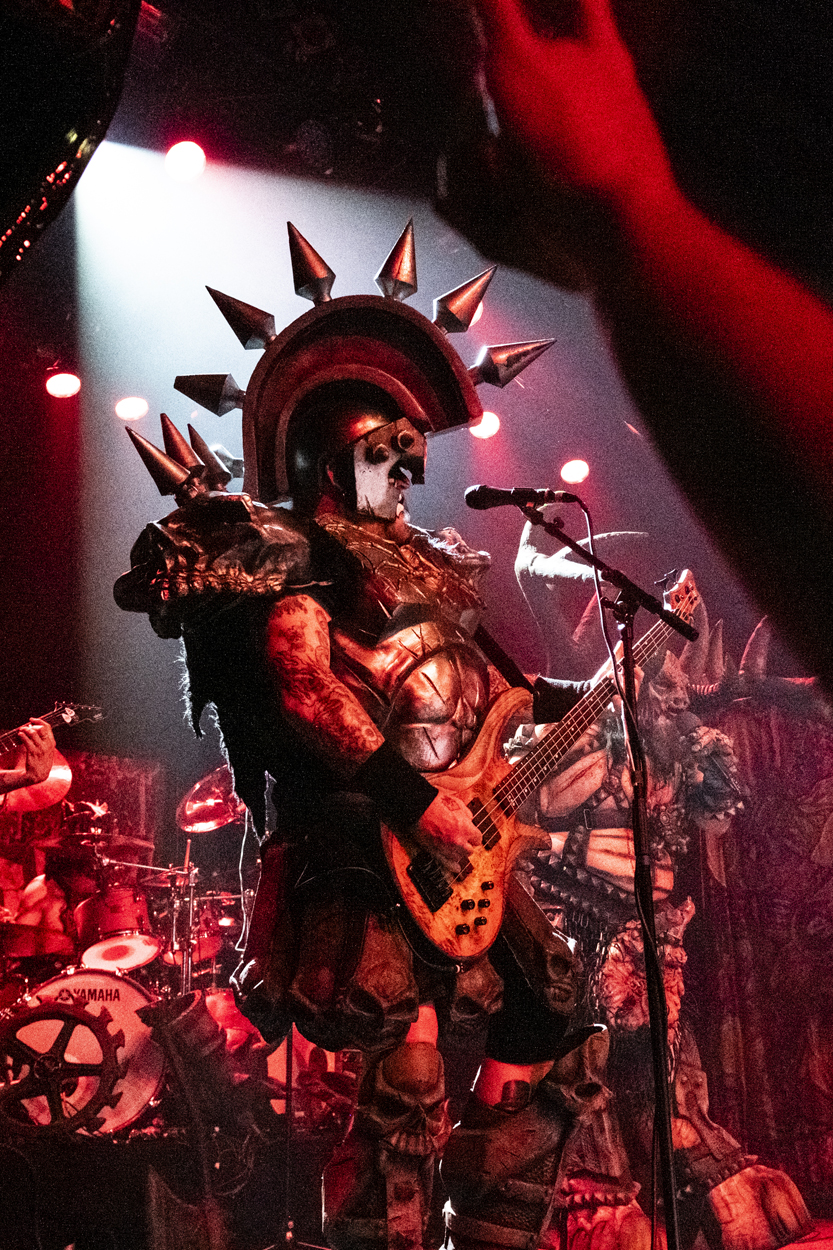 Gwar @ 013, picture 19, photographed by Sandra Van Watermeulen - FrontView Magazine