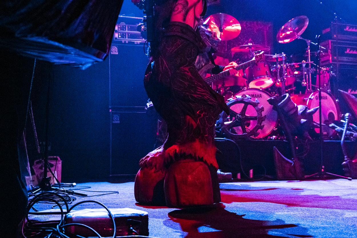 Gwar @ 013, picture 21, photographed by Sandra Van Watermeulen - FrontView Magazine