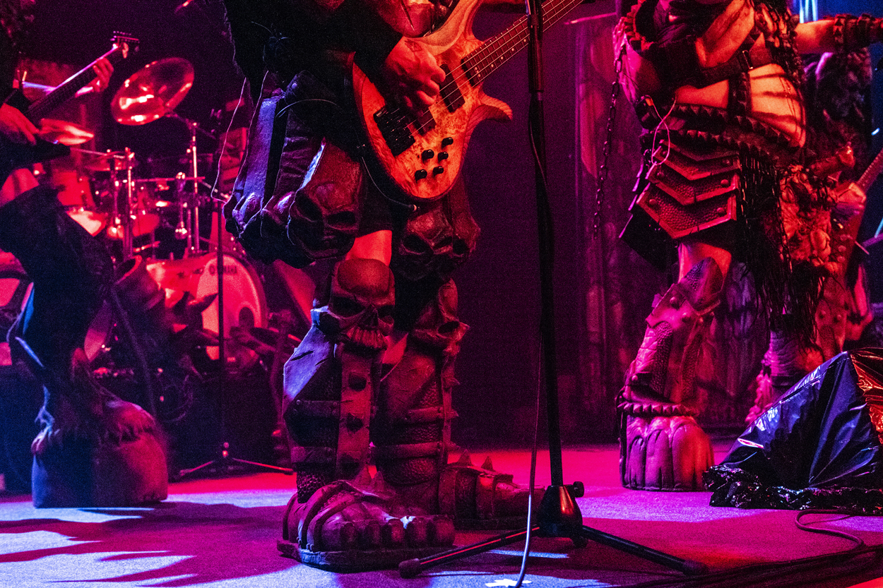 Gwar @ 013, picture 24, photographed by Sandra Van Watermeulen - FrontView Magazine
