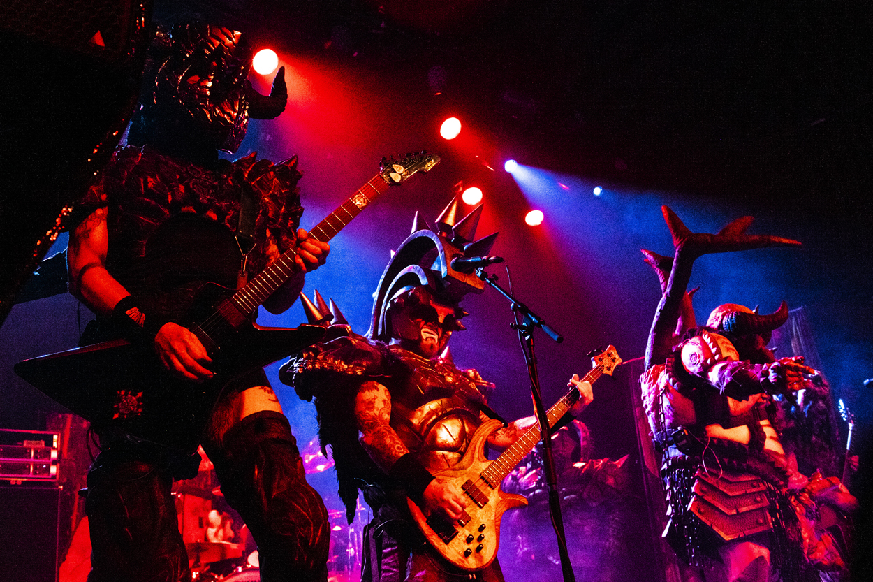 Gwar @ 013, picture 26, photographed by Sandra Van Watermeulen - FrontView Magazine